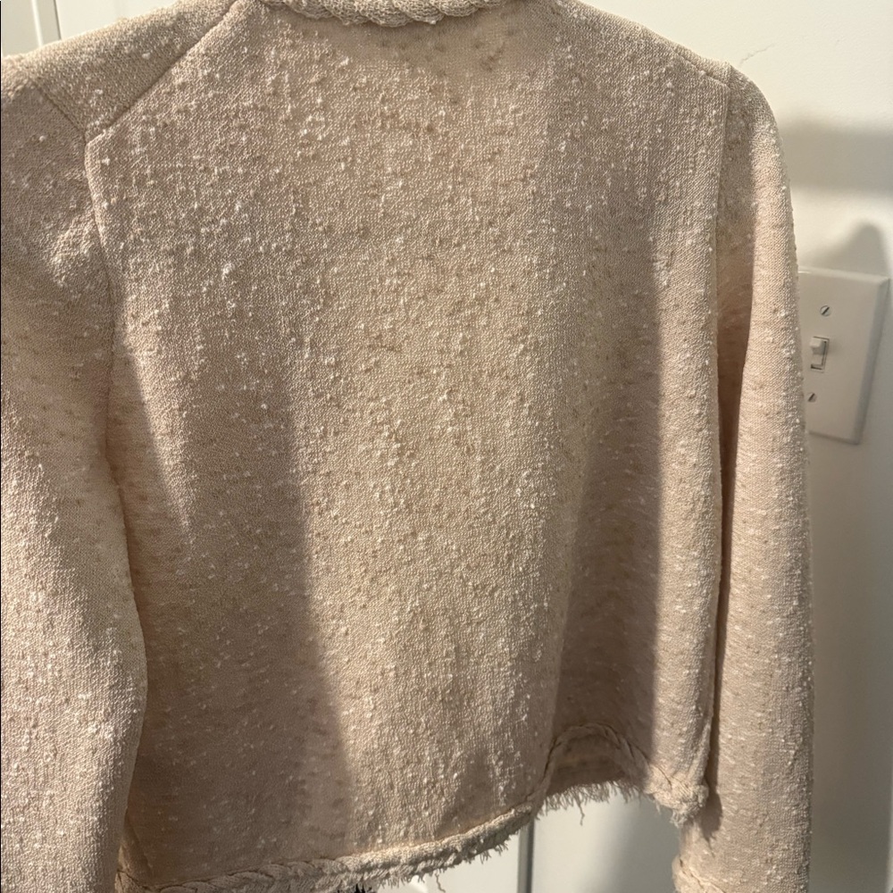 J.Crew Cream Jacket - Picture 4 of 9